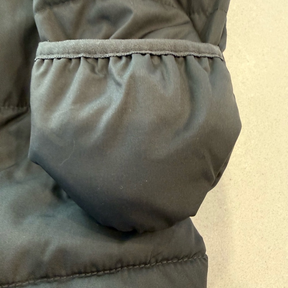 Baby GAP charcoal gray snowsuit - Picture 3 of 3